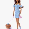 Barbie Modedukke Twinning Looks, Blå