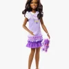 Barbie My First Dukke Brunt Hår med Puddel