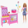 Barbie Mysterier Treats & Games Legesæt