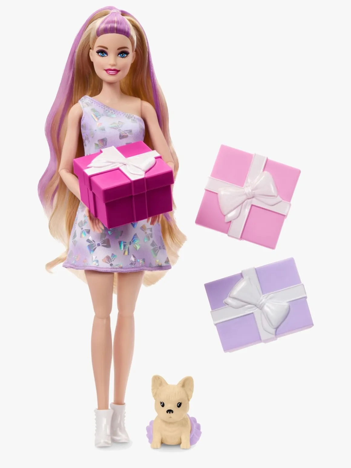 Barbie Party Unboxed Dukke 1