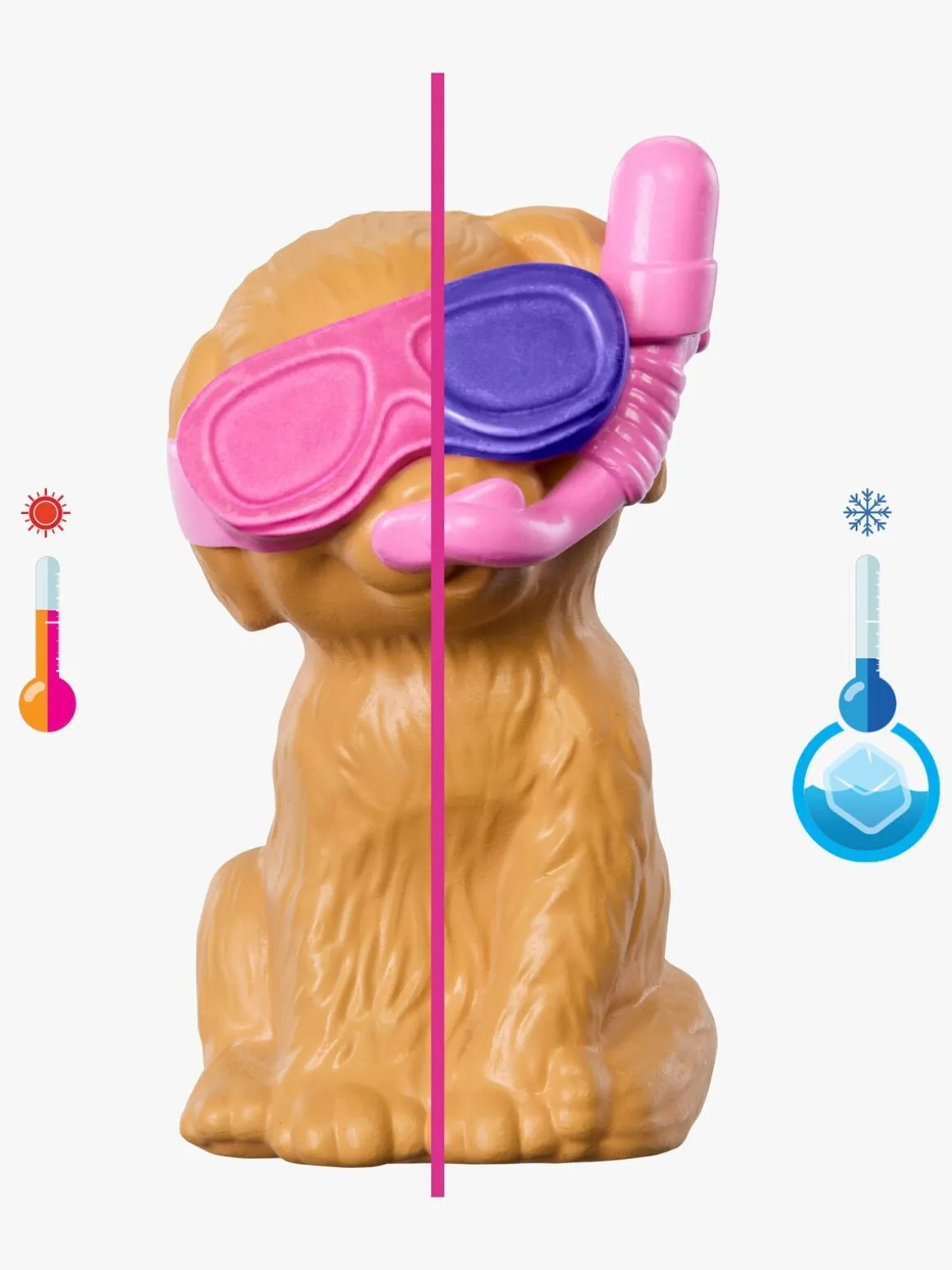 Barbie Puppy Pool Party Legesæt