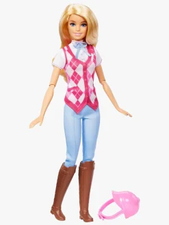 Barbie Riding Malibu Dukke