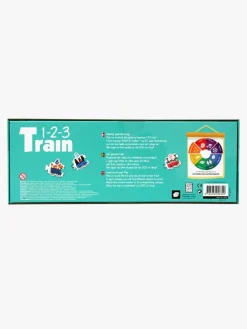 Barbo Toys 123 Puslespil Tog med Dyr 20 Brikker
