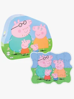 Barbo Toys Gurli Gris Familie Puslespil 24 Brikker
