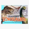 Barbo Toys Stor Gulvpuslespil Dinosaur 120 Brikker