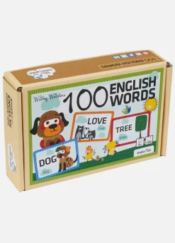 Barbo Toys Wacky Wonders Lær 100 Engelske Ord - Sæt