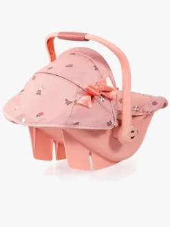 Bayer Design Autostol med Kaleche til Dukke, Pink