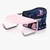 Bayer Design Babystol til Bord med Bakke, Blå/Pink