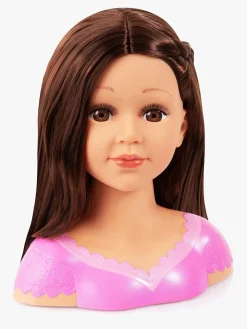 Bayer Design Charlene Super Model Sminkedukke, Brunette