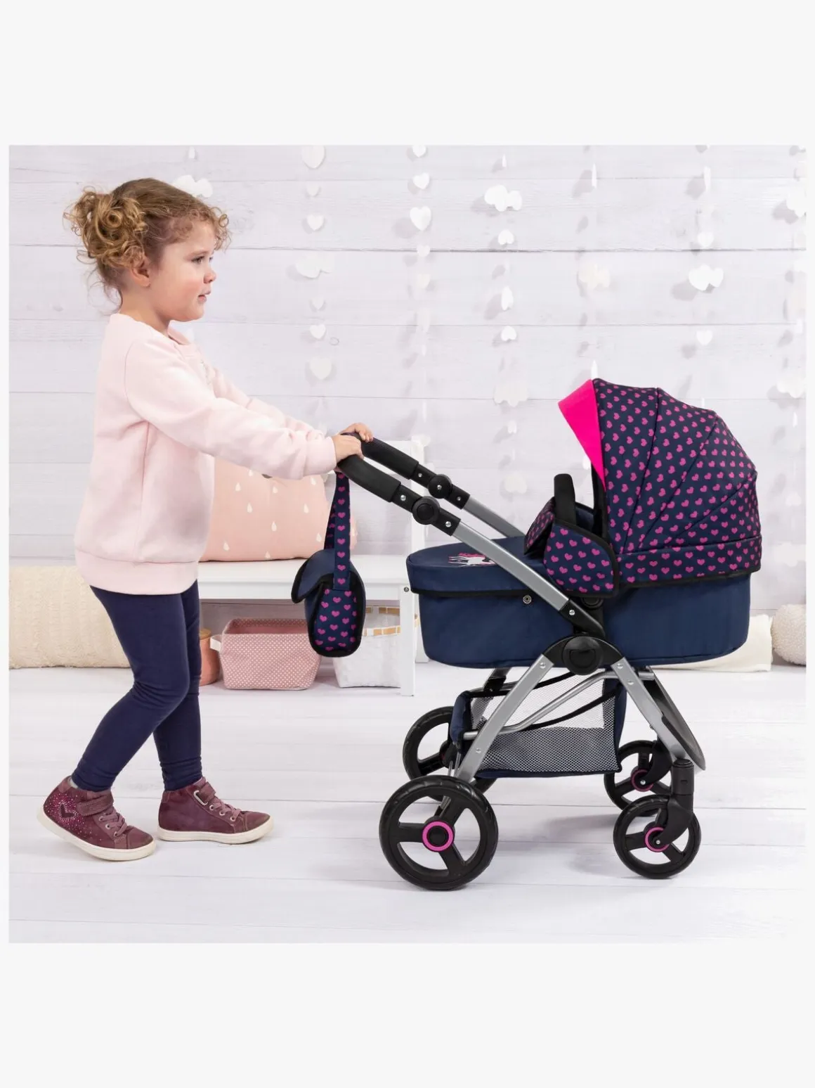 Bayer Design Combi Dukkevogn City, Max Blue