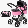 Bayer Design Combi Dukkevogn City Max, Pink