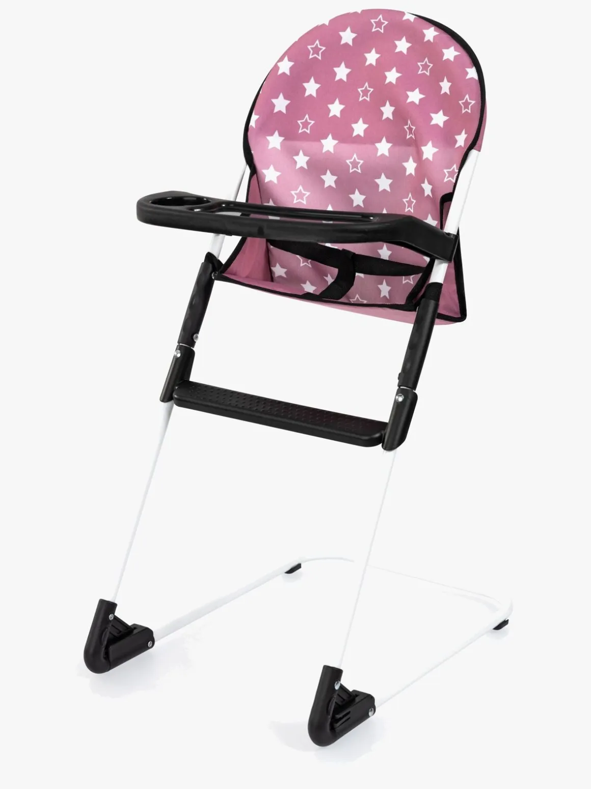 Bayer Design Cosy Sæt Dukkevogn, Pink