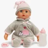 Bayer Design Dukke First Words Baby 38 cm, Grå
