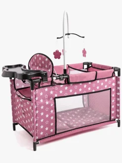 Bayer Design Multi Dukkeseng, Pink