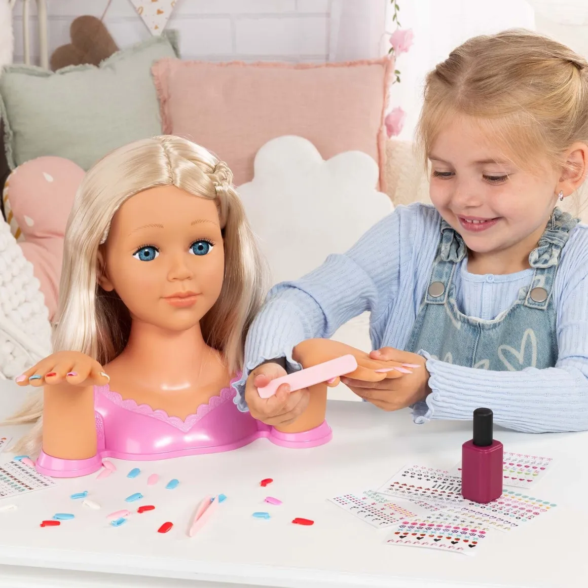 Bayer Design Sminkedukke Super Model Charlene