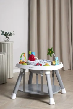 Beemoo PLAY Explore 3-in-1 Aktivitetscenter, Stone Grey