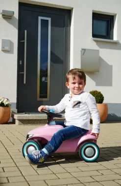BIG Bobby Car Gåbil, Neo Rosé