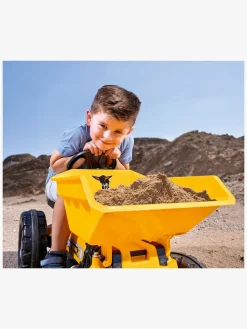 BIG Pedaltraktor Jim Dumper