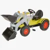 BIG Pedaltraktor m. Trailer Claas Celtis