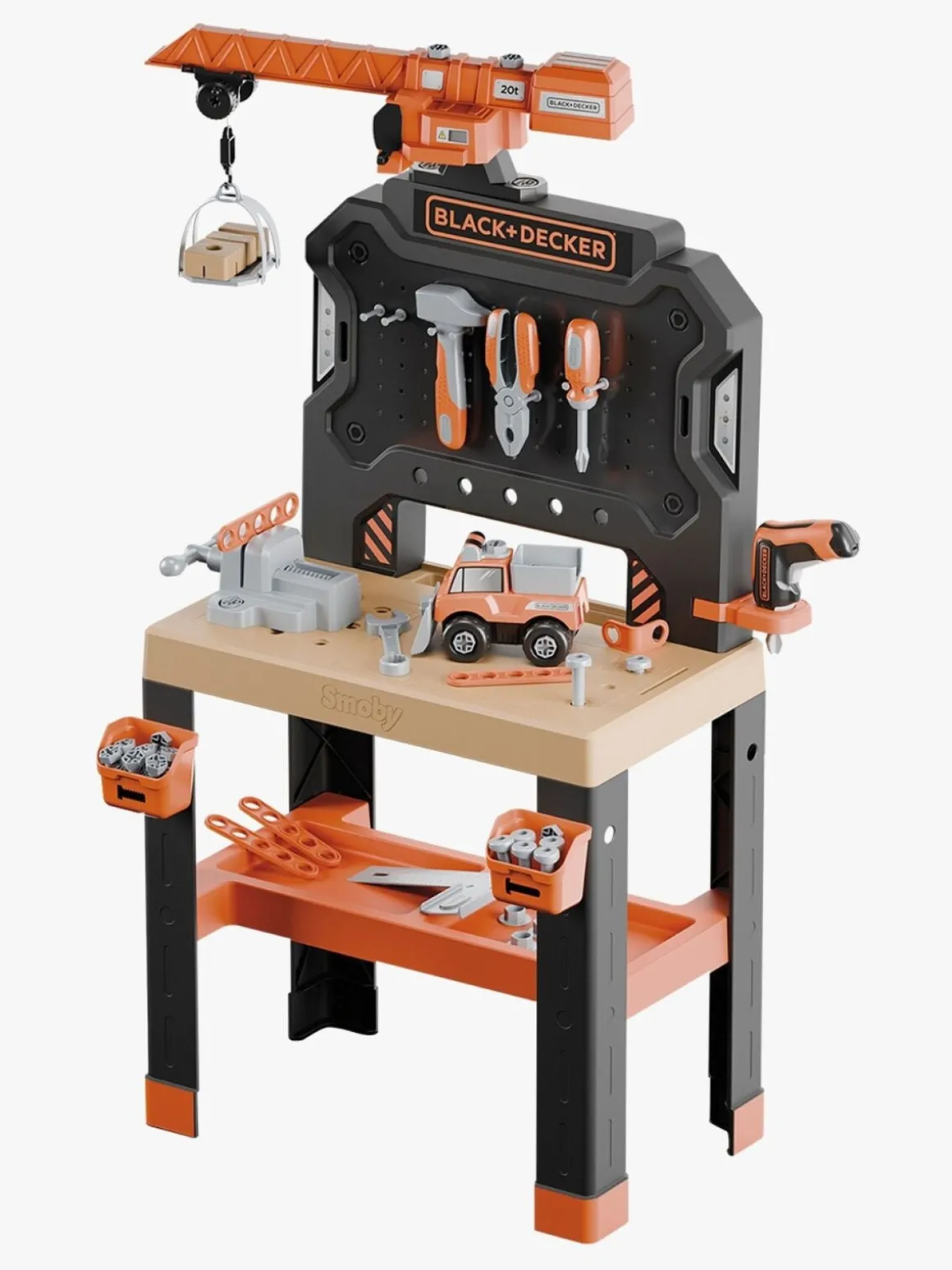 BLACK+DECKER Bricolo Værktøjsbænk Byg