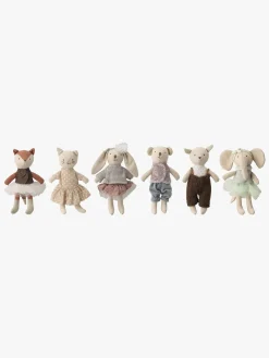Bloomingville Mini Dukkesæt Dyr, 6-pak