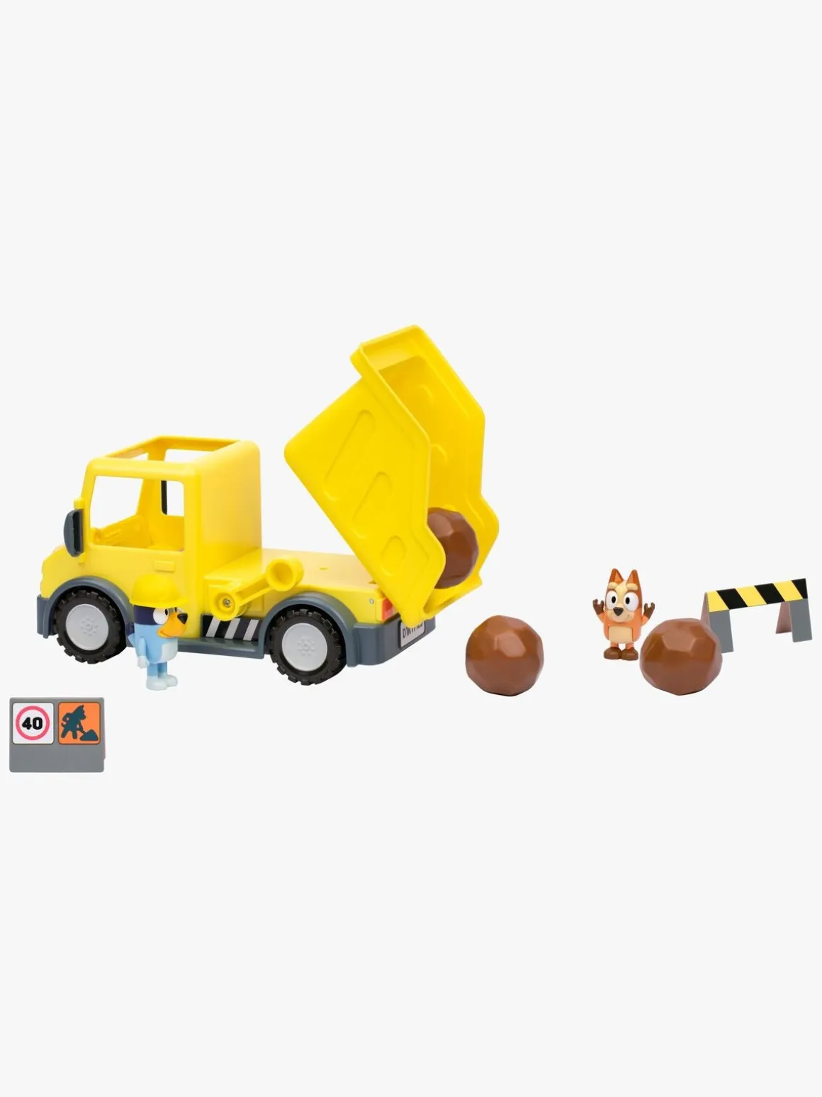 Bluey Dumper