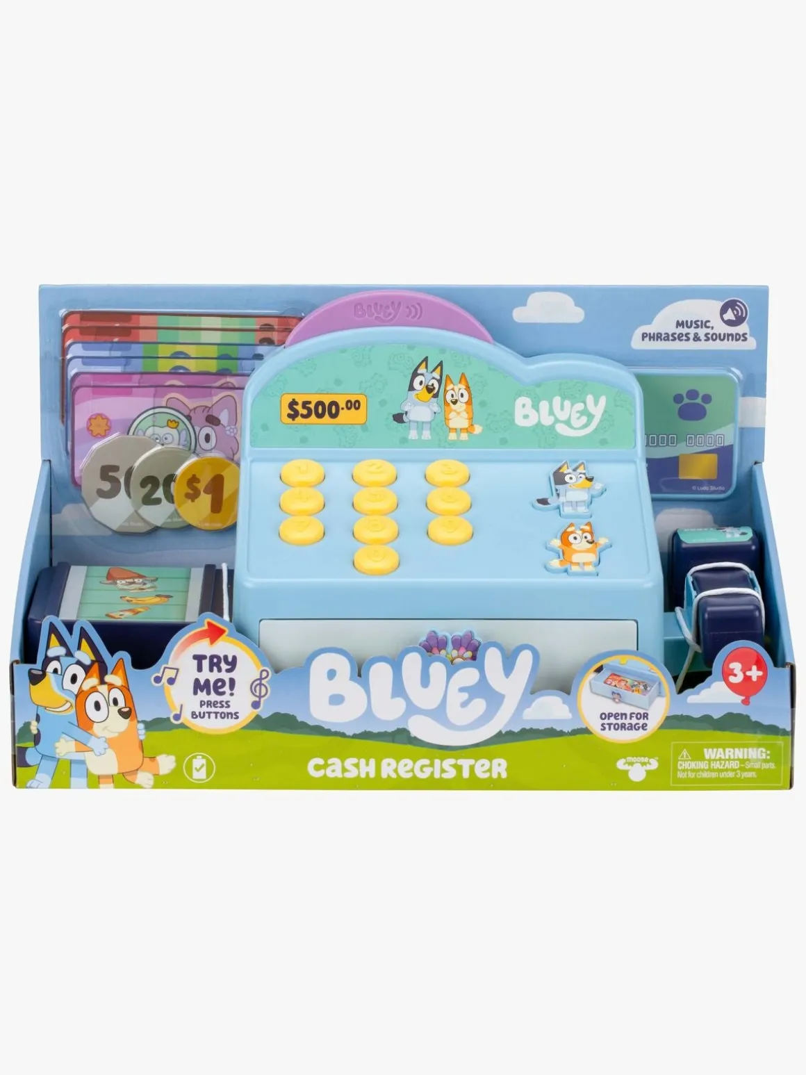 Bluey Kasseapparat