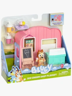 Bluey Legesæt Iskiosk med Figur