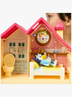 Bluey Mini Bluey Home Legesæt med Figur