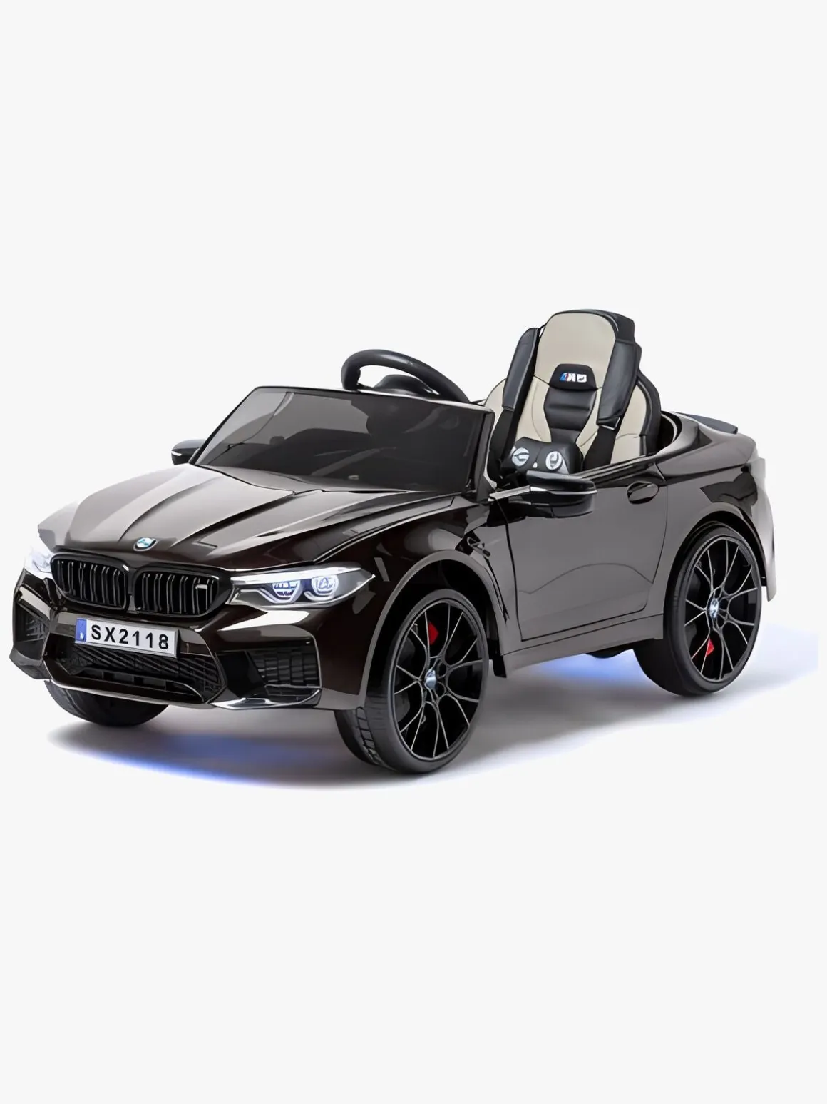 BMW M5 Elbil