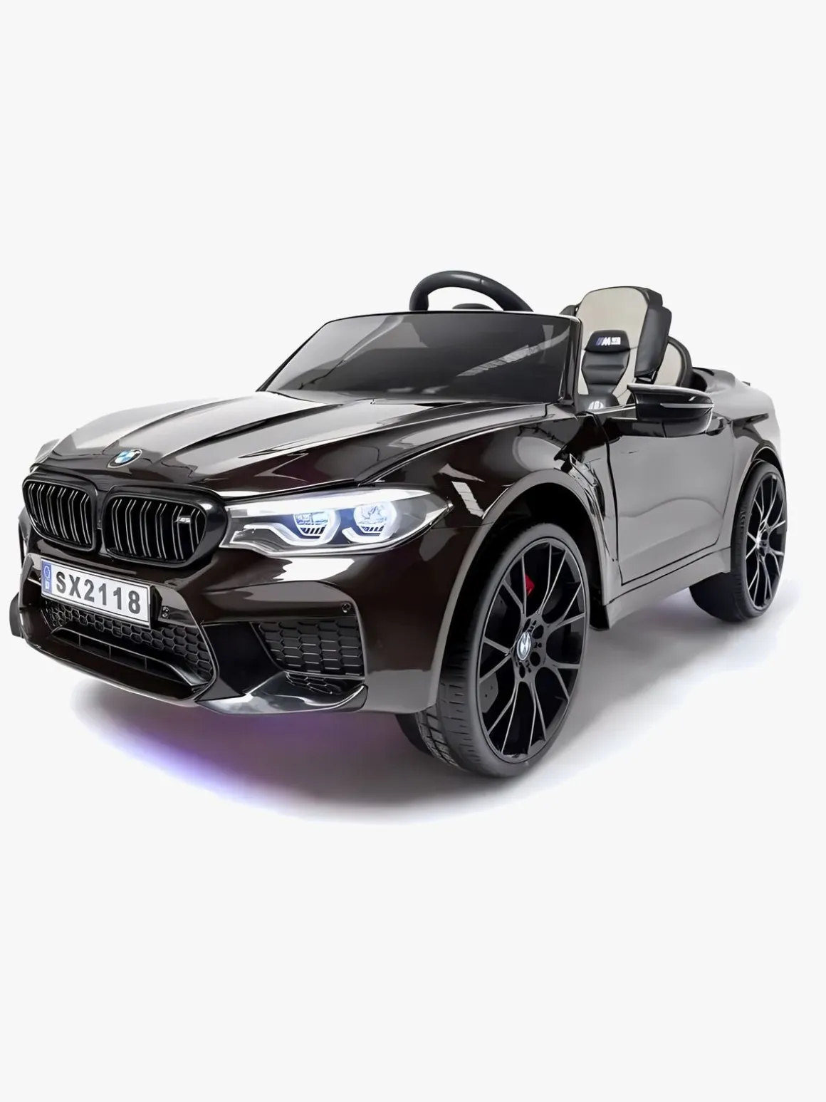 BMW M5 Elbil