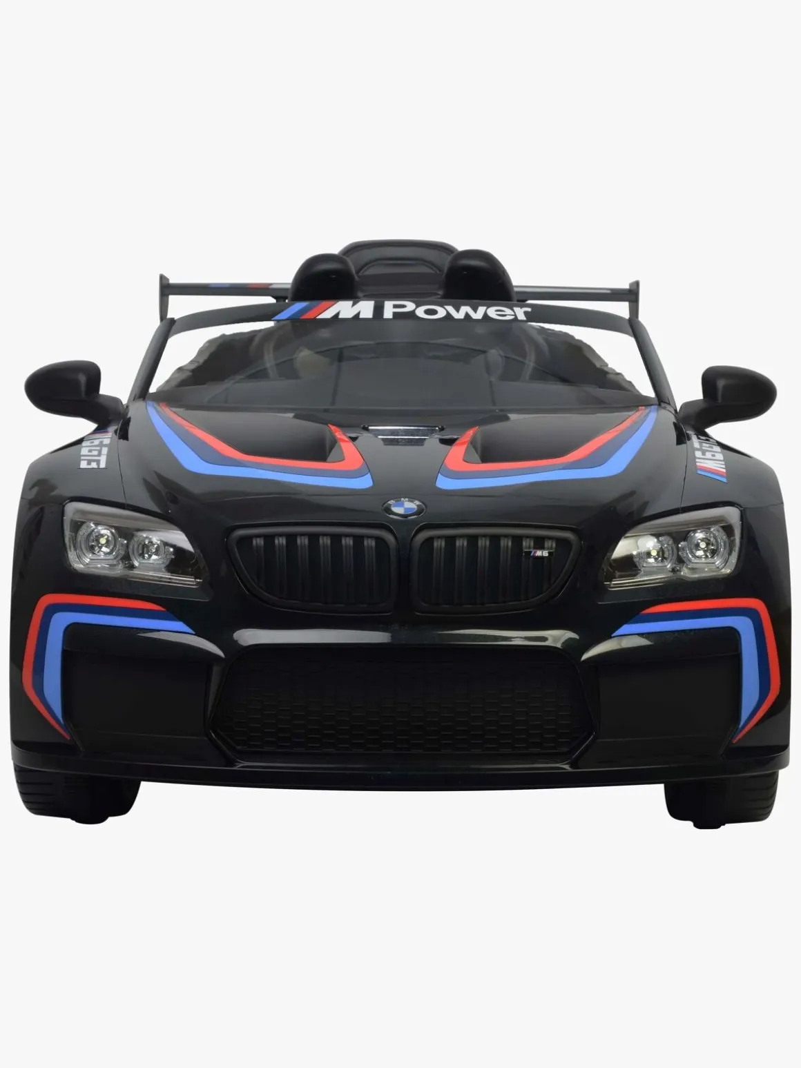 BMW M6GT3 Elbil, Sort