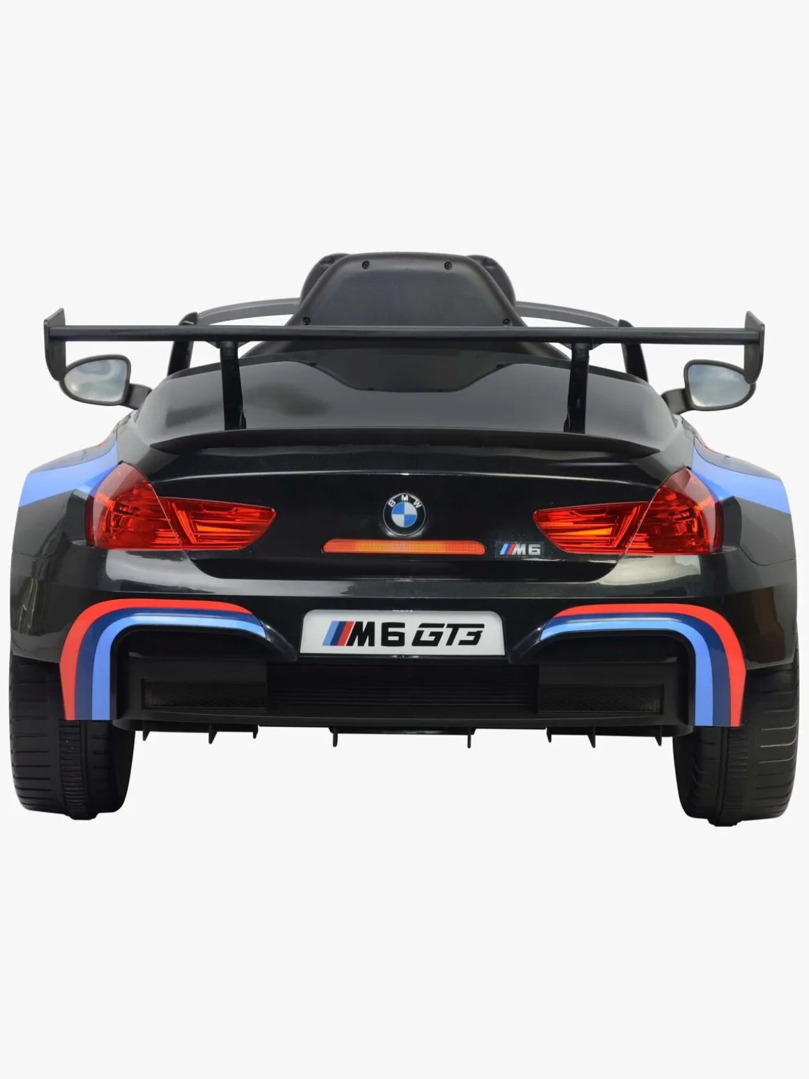 BMW M6GT3 Elbil, Sort