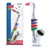 Bontempi Sølvfarvet Saxofon