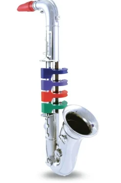 Bontempi Sølvfarvet Saxofon