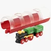 BRIO 33892 Damplokomotiv og Tunnel