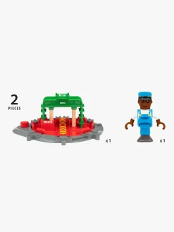 BRIO 33476 Drejeskive og figur