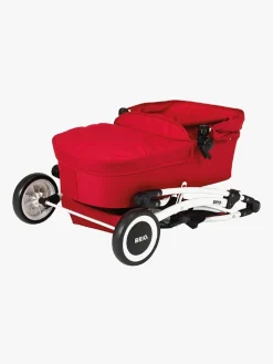 BRIO 24900000 Dukkevogn Spin, Rød