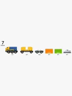 BRIO 33982 Godstog Med Tre Vogne
