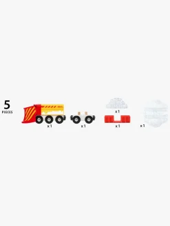 BRIO 33606 Tog m. Sneplov