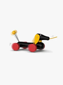 BRIO 30332 Træklegetøj Gravhund