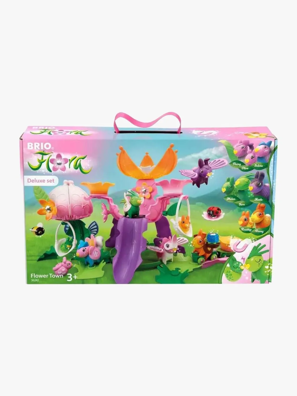 BRIO Flora 36242 Legesæt Blomsterby