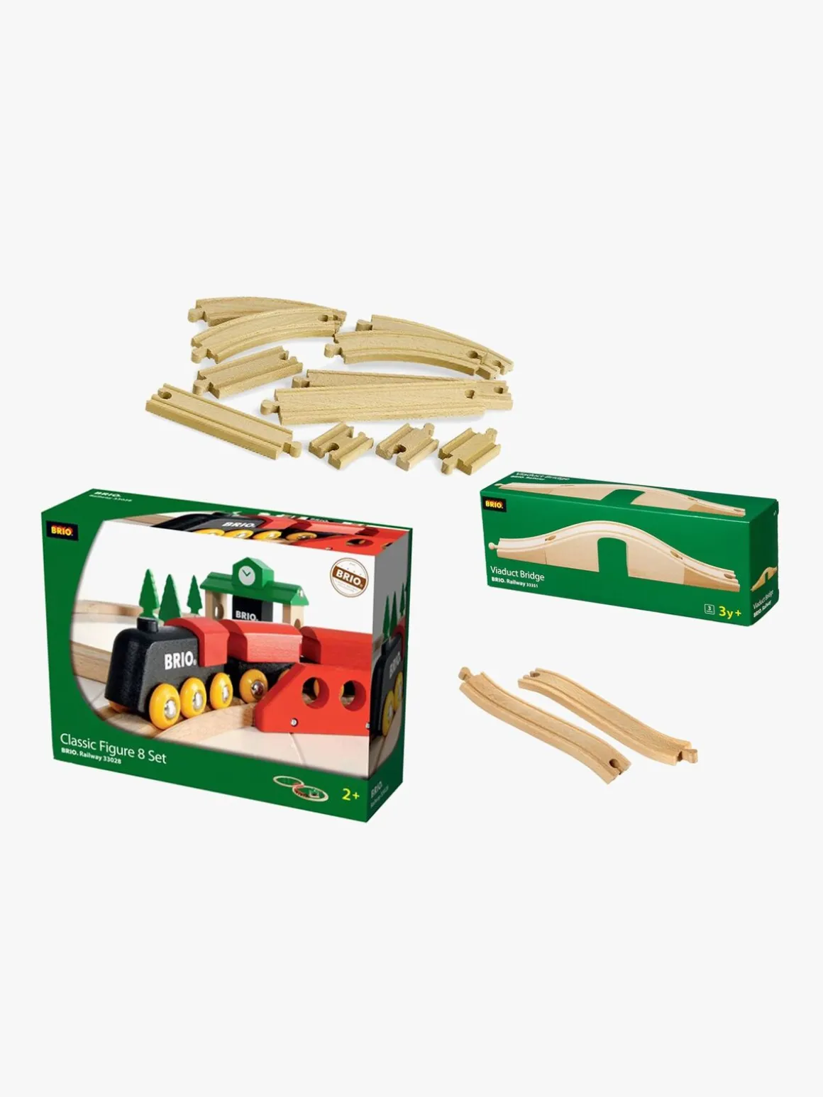 BRIO Togpakke