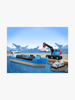 BRIO World 33534 Containerskib