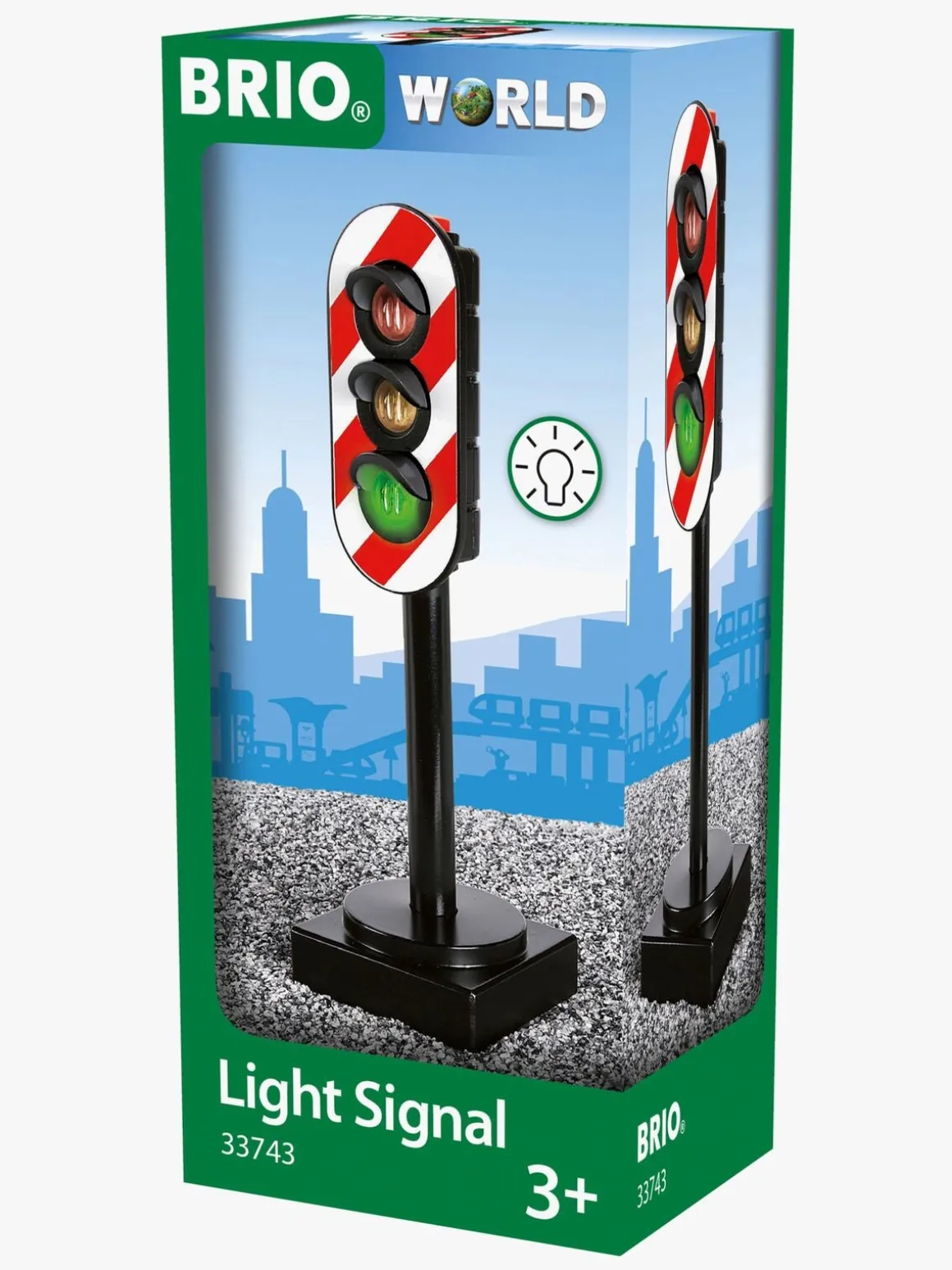 BRIO World 33743 Lyssignal