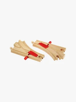BRIO World 33344 Mekanisk Skiftespor
