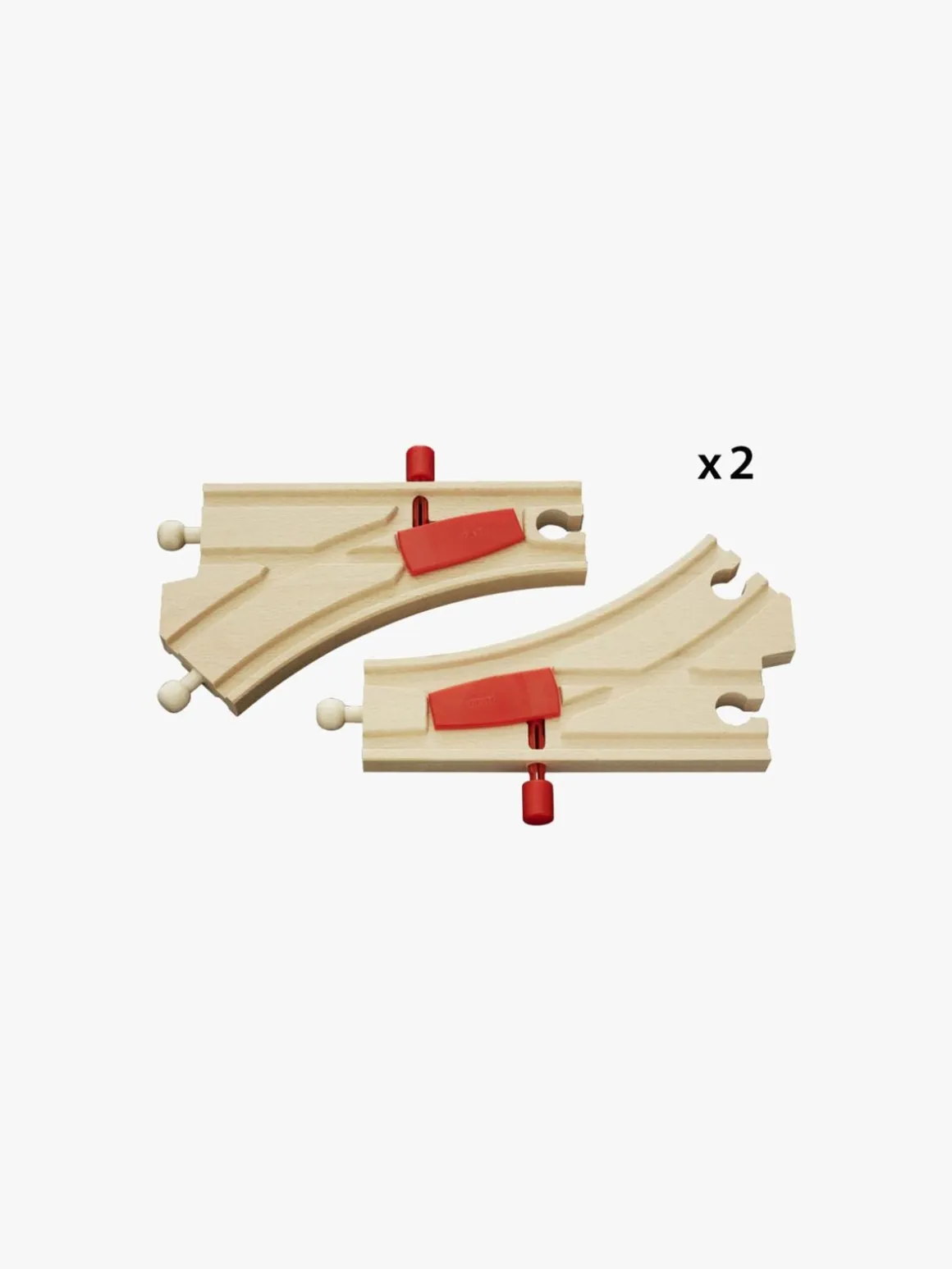 BRIO World 33344 Mekanisk Skiftespor