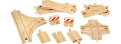 BRIO World 33307 Skinnesæt 11 Dele