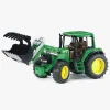 Bruder John Deere 6920 Traktor m. Frontlæsser