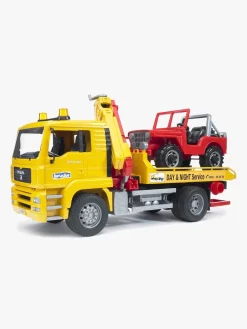 Bruder MAN TGA Kranbil m. Jeep